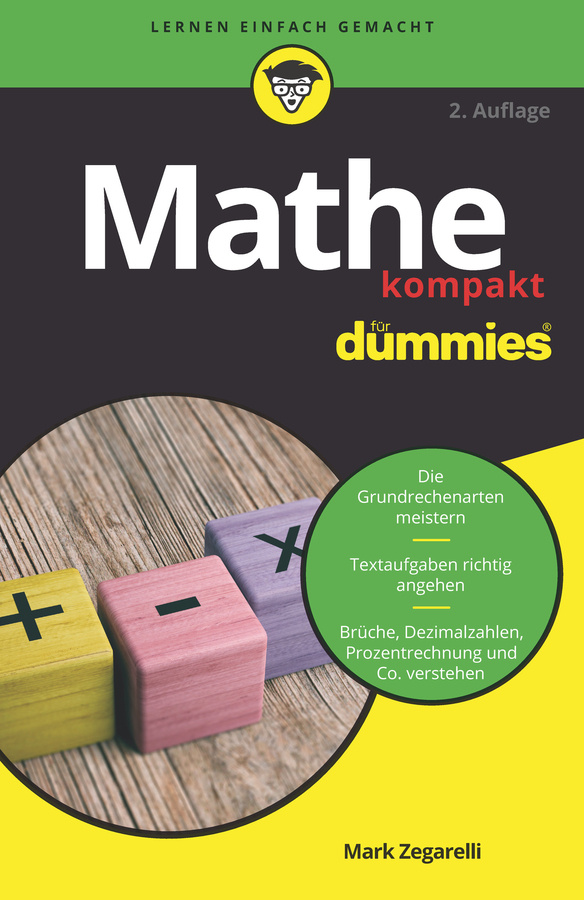 Mathe kompakt für Dummies main product photo