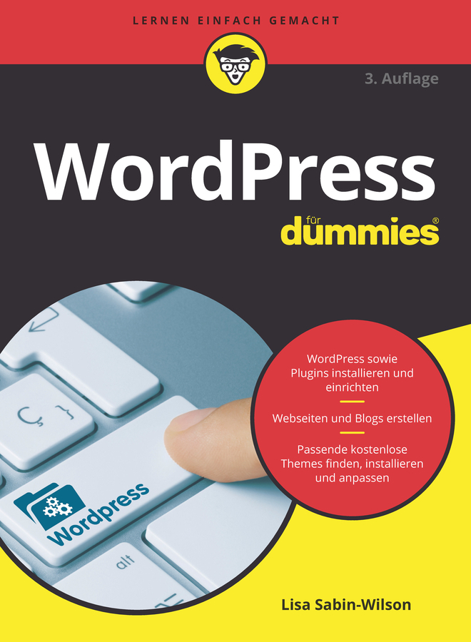 WordPress für Dummies main product photo