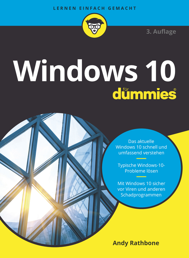 Windows 10 für Dummies main product photo