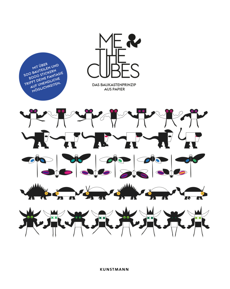 Me & The Cubes main product photo