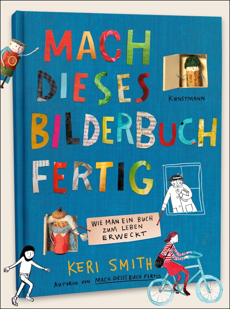 Mach dieses Bilderbuch fertig main product photo