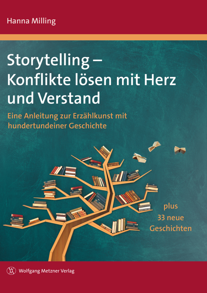 Storytelling - Konflikte lösen mit Herz und Verstand main product photo