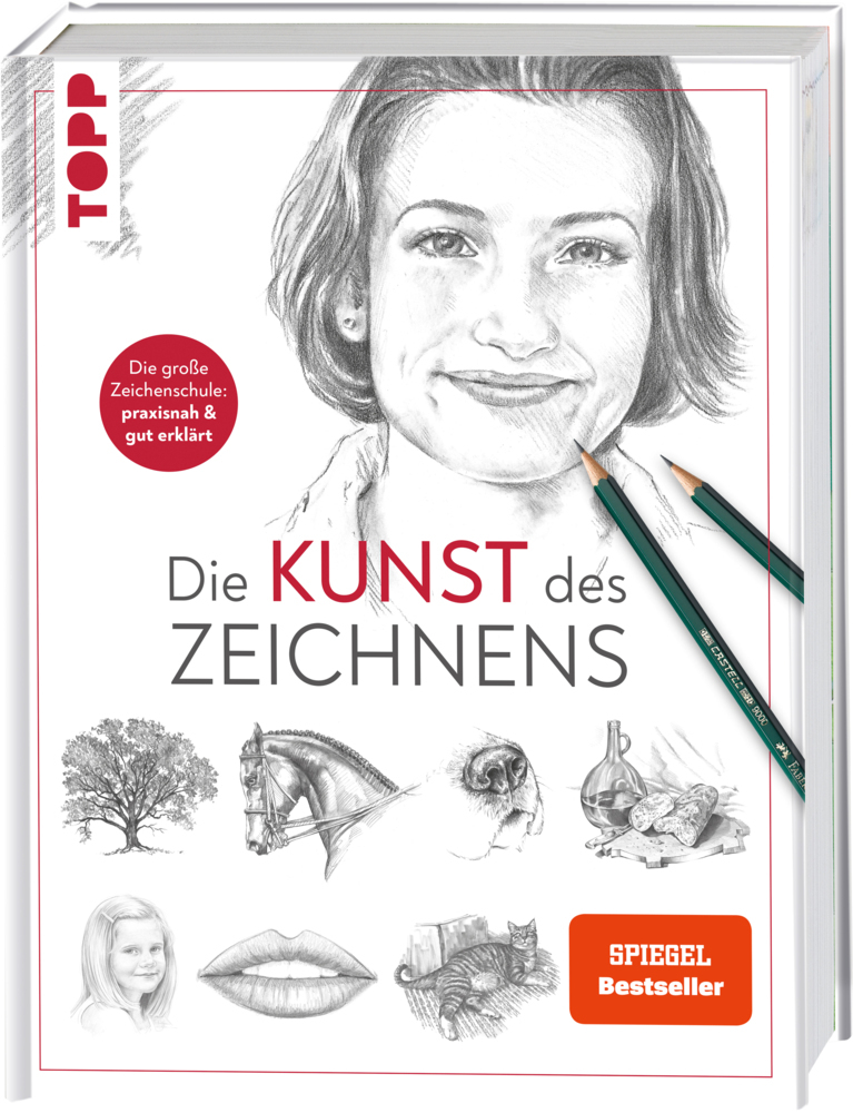 Die Kunst des Zeichnens. Die große Zeichenschule: praxisorientiert & gut erklärt. main product photo
