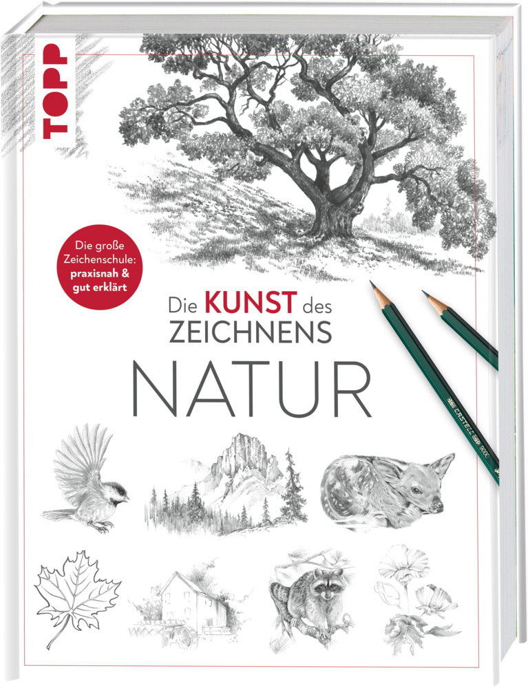 Die Kunst des Zeichnens - Natur main product photo