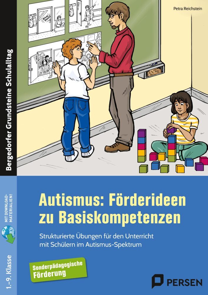 Autismus: Förderideen zu Basiskompetenzen main product photo