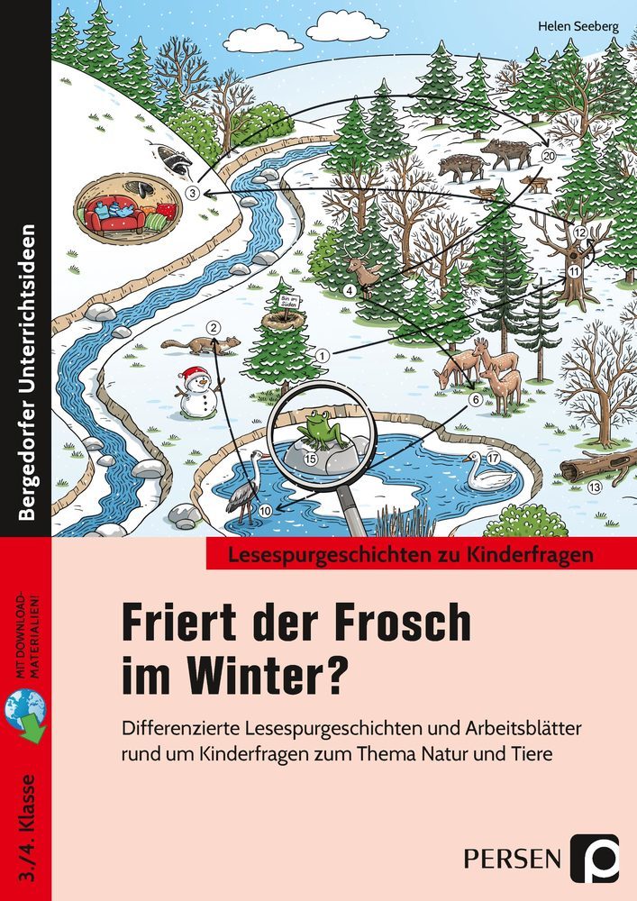 Friert der Frosch im Winter? main product photo