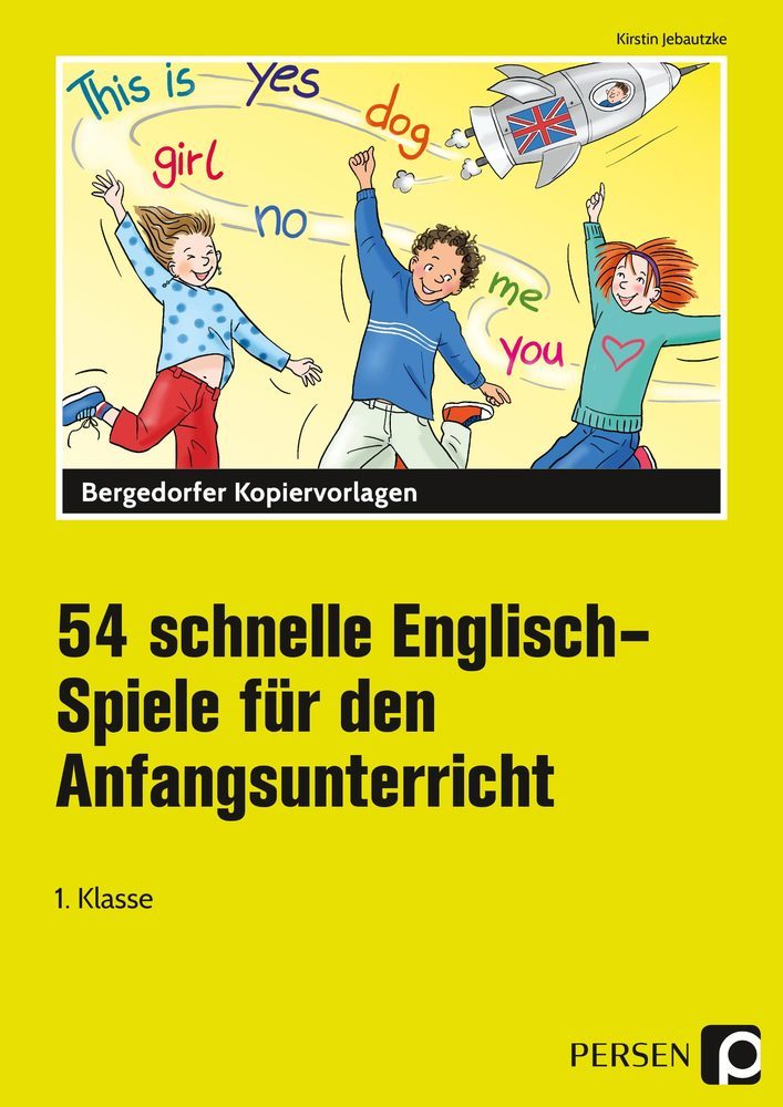 54 schnelle Englisch-Spiele f.d. Anfangsunterricht main product photo