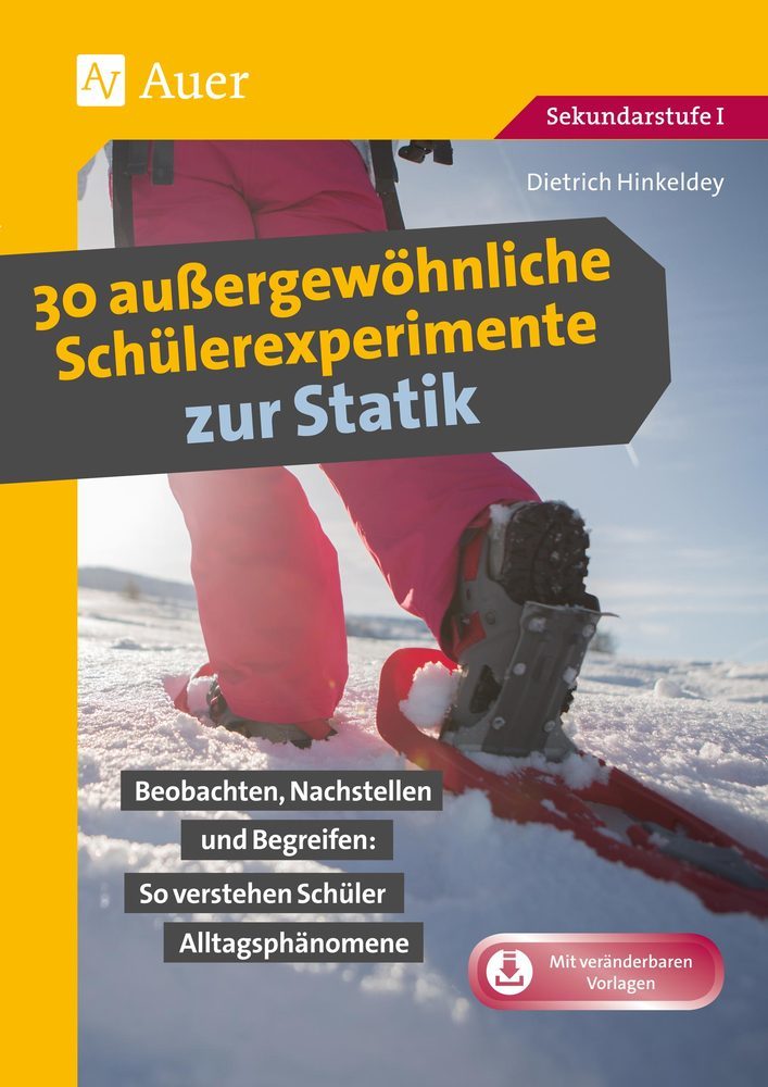 30 außergewöhnliche Schülerexperimente zur Statik main product photo
