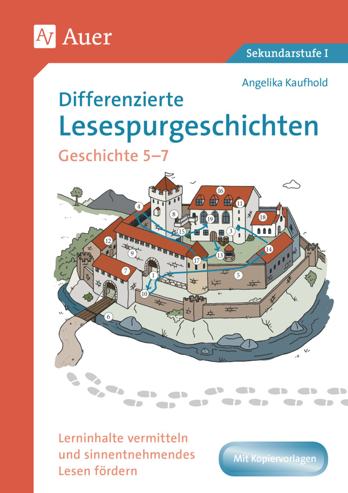 Differenzierte Lesespurgeschichten Geschichte 5-7 main product photo