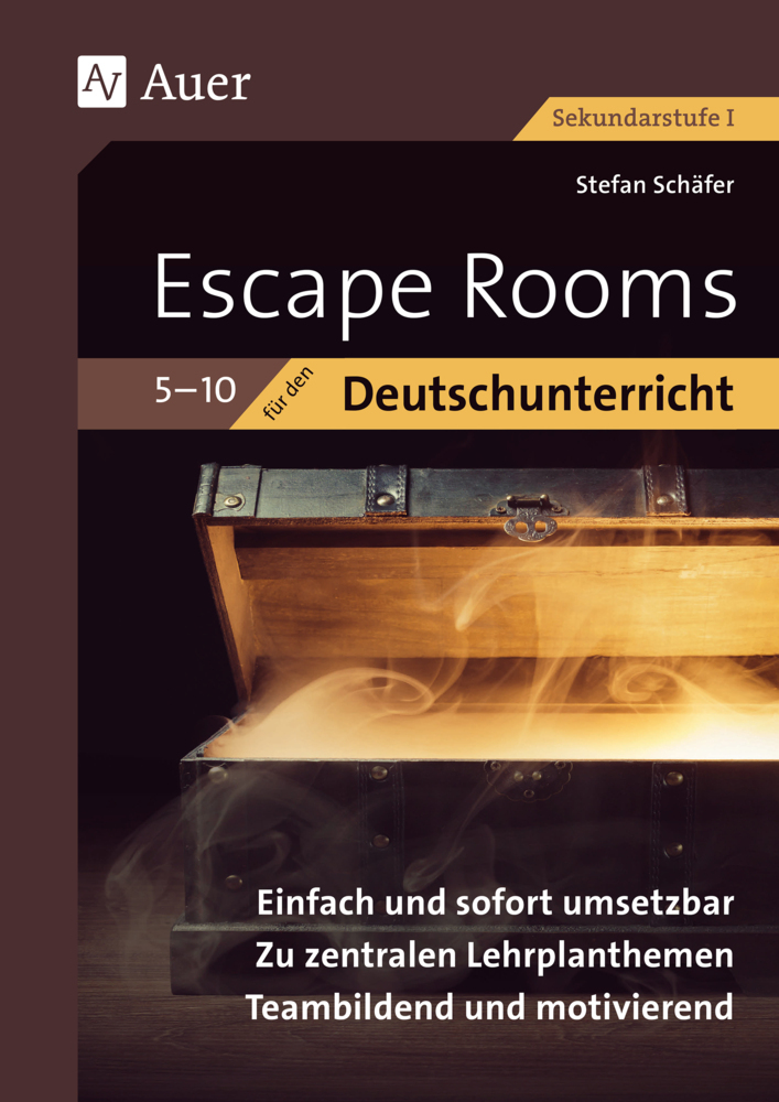 Escape Rooms für den Deutschunterricht 5-10 main product photo