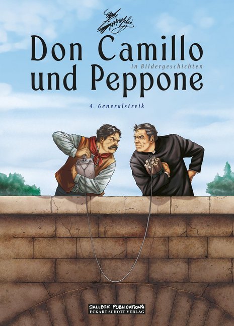 Don Camillo und Peppone in Bildergeschichten - Generalstreik main product photo
