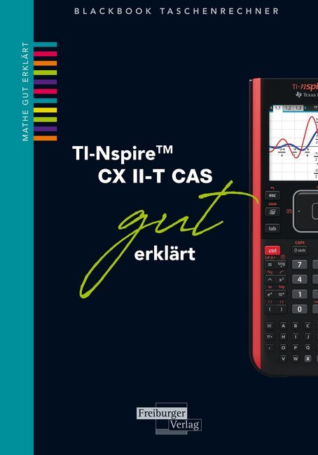 TI-Spire II-T CX CAS gut erklärt main product photo