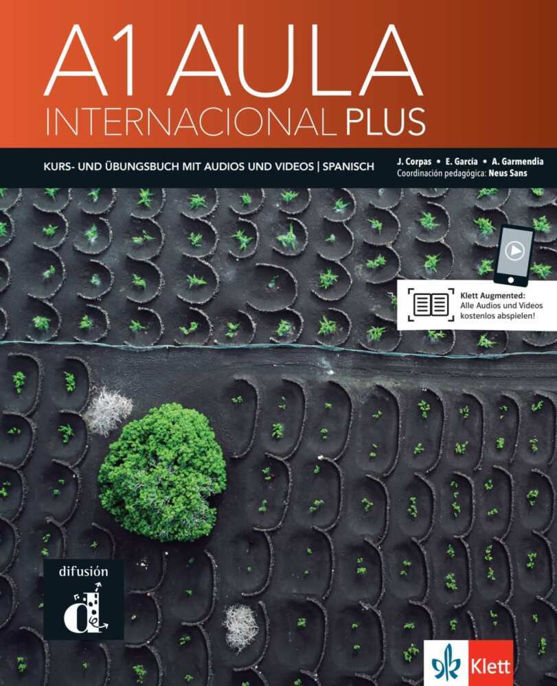 Aula internacional Plus A1. Bd.1 main product photo
