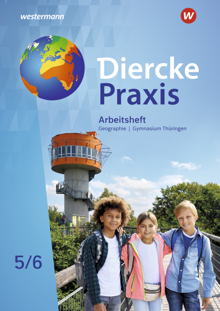 Diercke Praxis SI - Arbeits- und Lernbuch: Ausgabe 2021 für Gymnasien in Thüringen main product photo