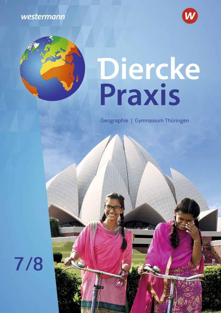 Diercke Praxis SI - Arbeits- und Lernbuch: Ausgabe 2021 für Gymnasien in Thüringen main product photo
