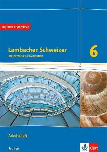 Lambacher Schweizer Mathematik 6. Ausgabe Sachsen main product photo