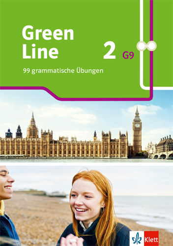 Green Line 2 G9 - 6. Klasse, 99 grammatische Übungen main product photo