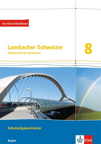Lambacher Schweizer Mathematik 8. Ausgabe Bayern main product photo