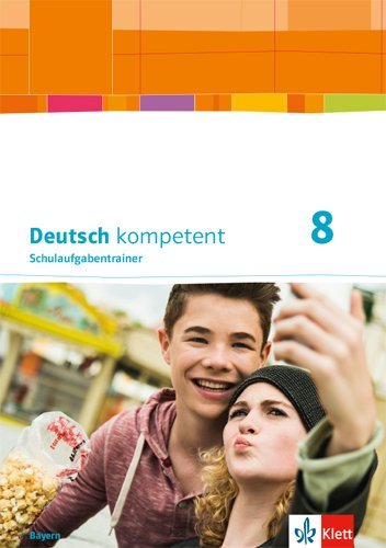 Deutsch kompetent 8. Ausgabe Bayern main product photo