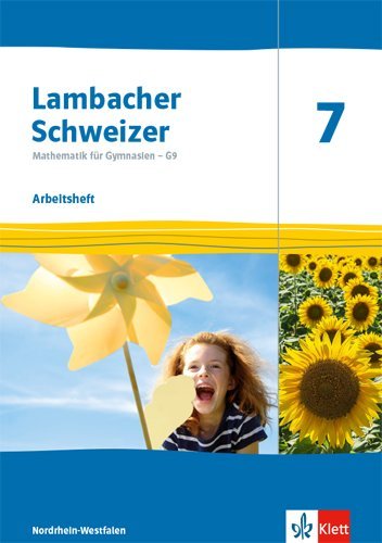 Lambacher Schweizer Mathematik 7 - G9. Ausgabe Nordrhein-Westfalen main product photo