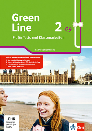 Green Line 2 G9 - 6. Klasse, Fit für Tests und Klassenarbeiten