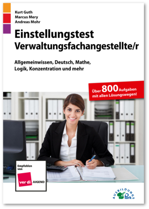 Einstellungstest Verwaltungsfachangestellte/r