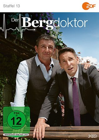 Der Bergdoktor. Staffel.13, 3 DVD main product photo