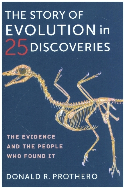 The Story of Evolution in 25 Discoveries main product photo