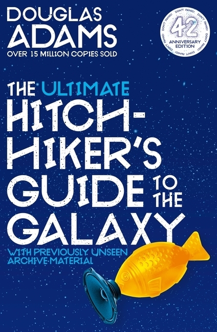 The Ultimate Hitchhiker's Guide to the Galaxy main product photo