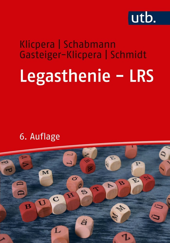 Legasthenie - LRS main product photo