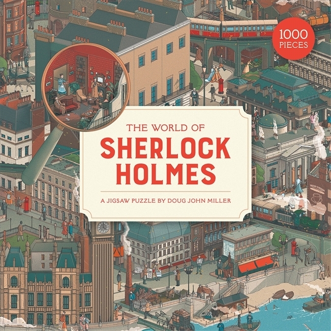 The World of Sherlock Holmes main product photo