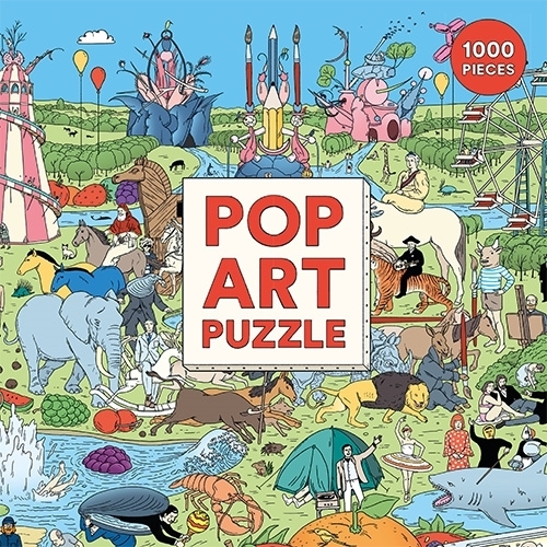 Pop Art Puzzle main product photo