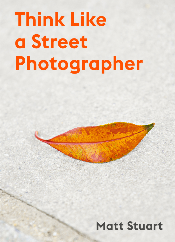 Think Like a Street Photographer main product photo