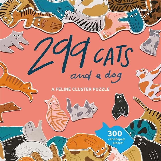299 Cats (and a dog) main product photo