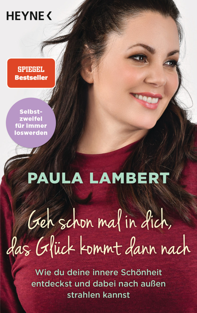 Geh schon mal in dich, das Glück kommt dann nach main product photo