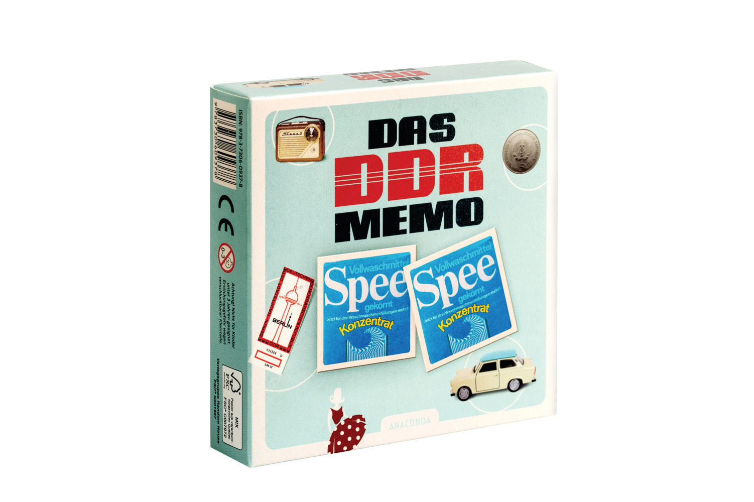 Das DDR-Memo main product photo