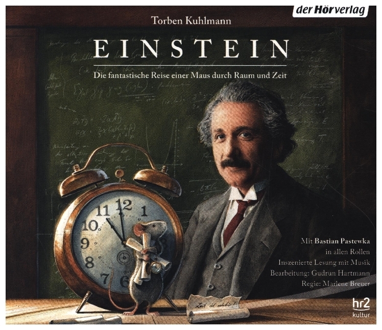 Einstein, 1 Audio-CD main product photo