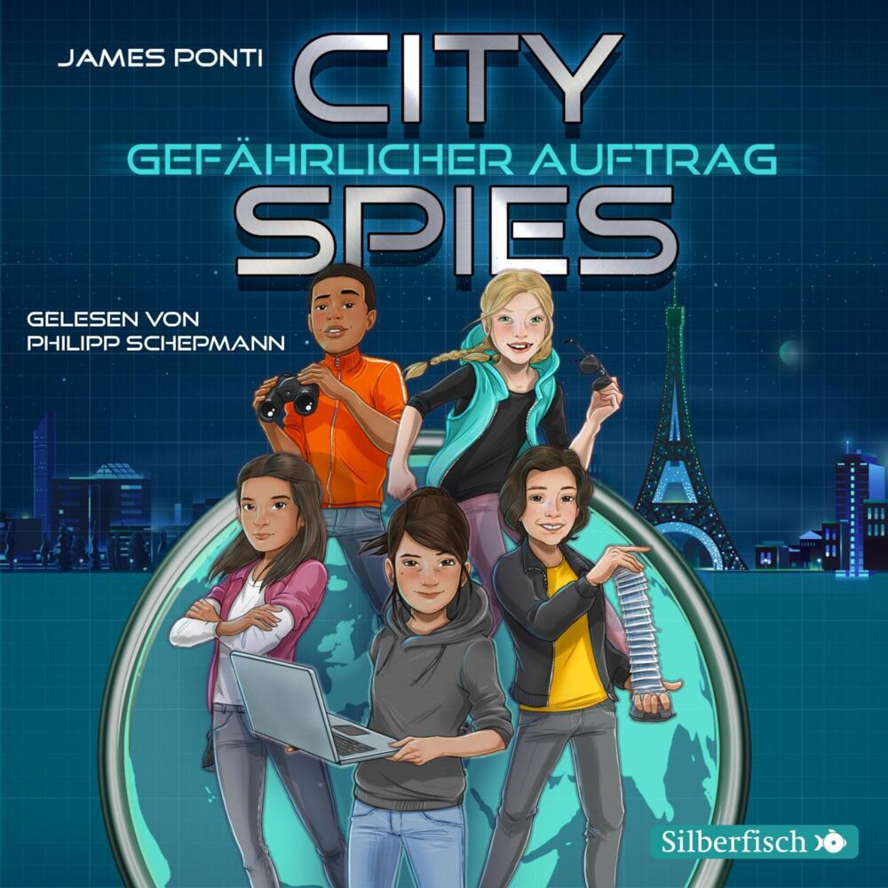 City Spies, 4 Audio-CD main product photo