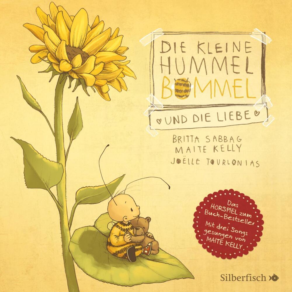 Die kleine Hummel Bommel und die Liebe, 1 Audio-CD main product photo