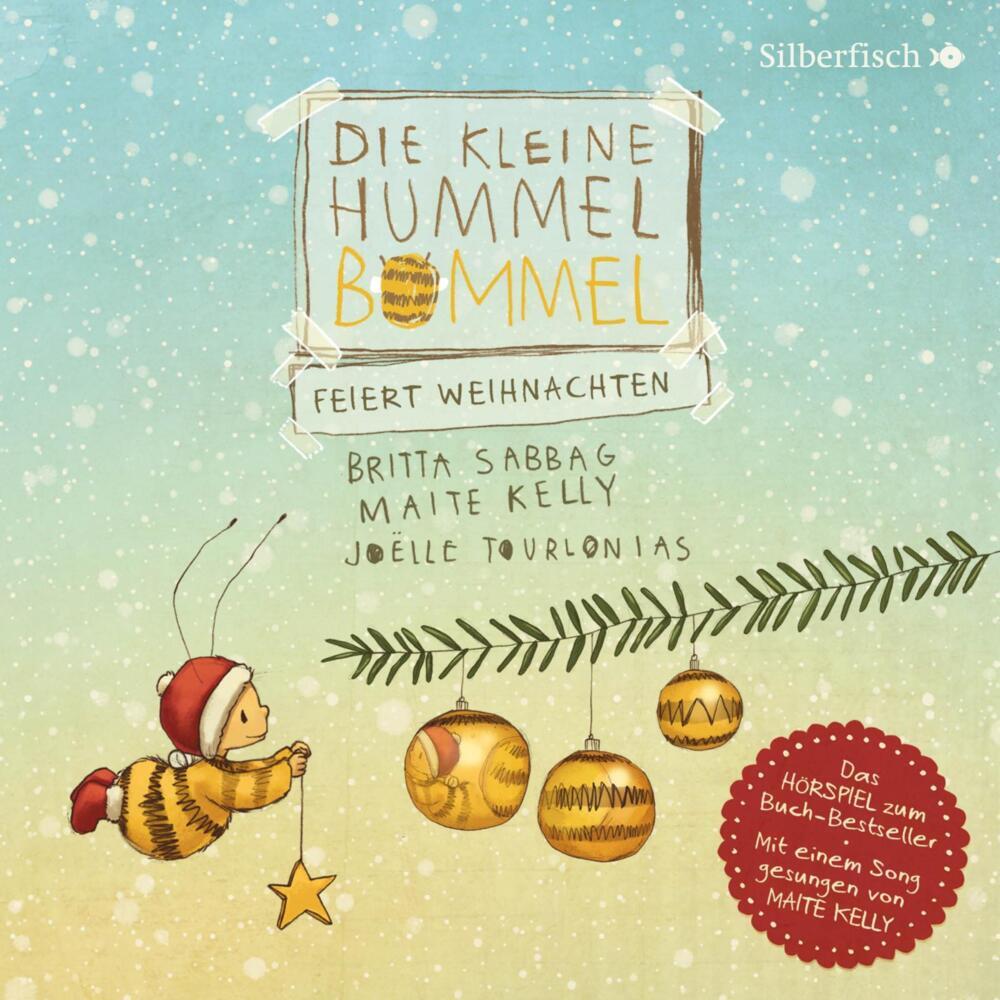 Die kleine Hummel Bommel feiert Weihnachten, 1 Audio-CD main product photo