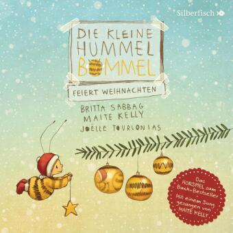 Die kleine Hummel Bommel feiert Weihnachten, 1 Audio-CD