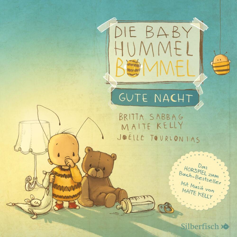 Die Baby Hummel Bommel - Gute Nacht, 1 Audio-CD main product photo