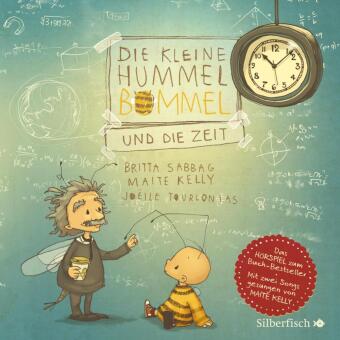 Die kleine Hummel Bommel und die Zeit, 1 Audio-CD