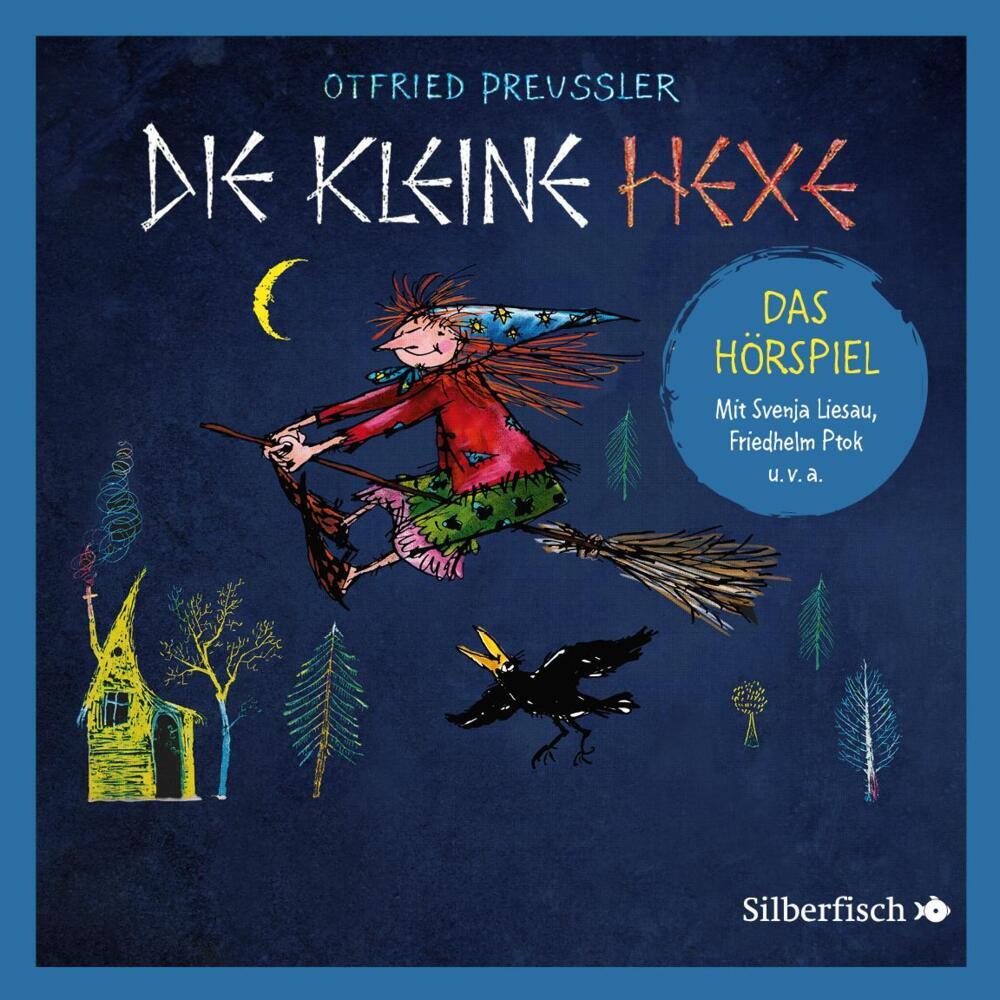 Die kleine Hexe - Das Hörspiel, 2 Audio-CD main product photo