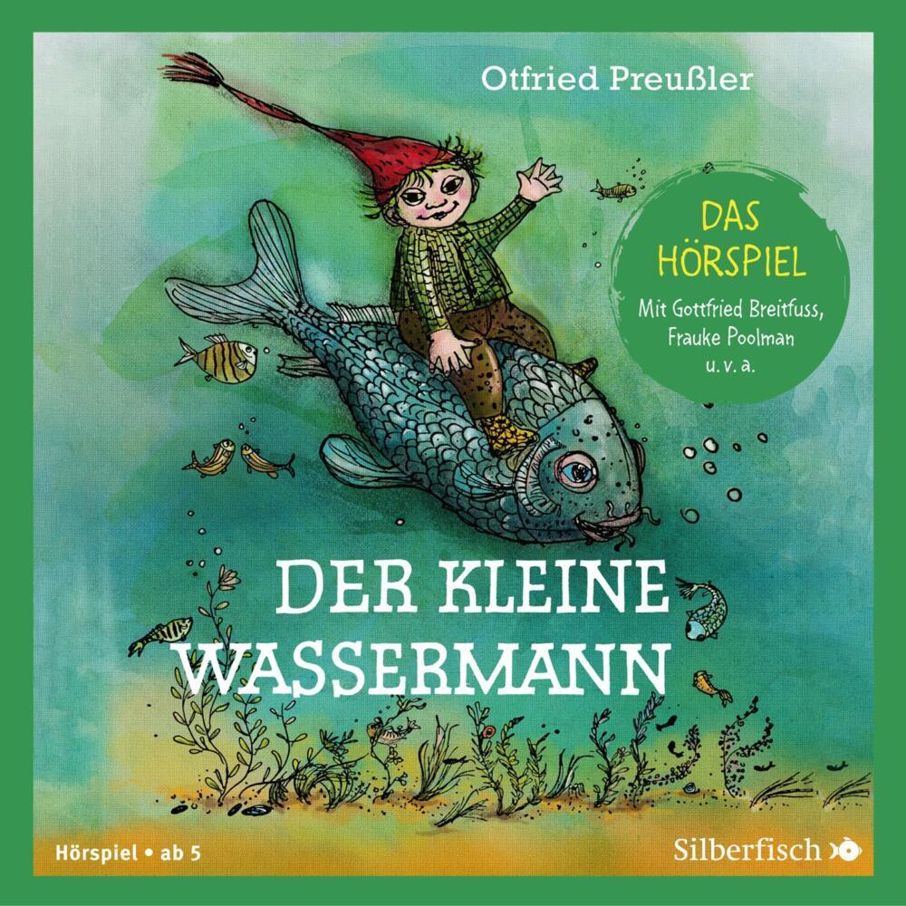 Der kleine Wassermann - Das Hörspiel, 2 Audio-CD main product photo