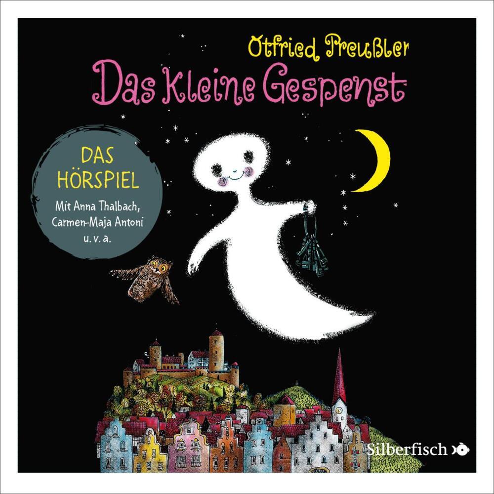 Das kleine Gespenst - Das Hörspiel, 2 Audio-CD main product photo