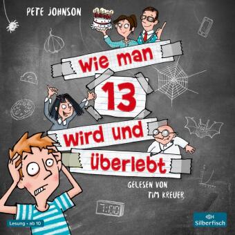 Wie man 13 wird und überlebt, 2 Audio-CD