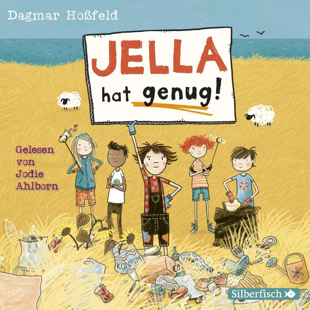 Jella hat genug!, 3 Audio-CD main product photo