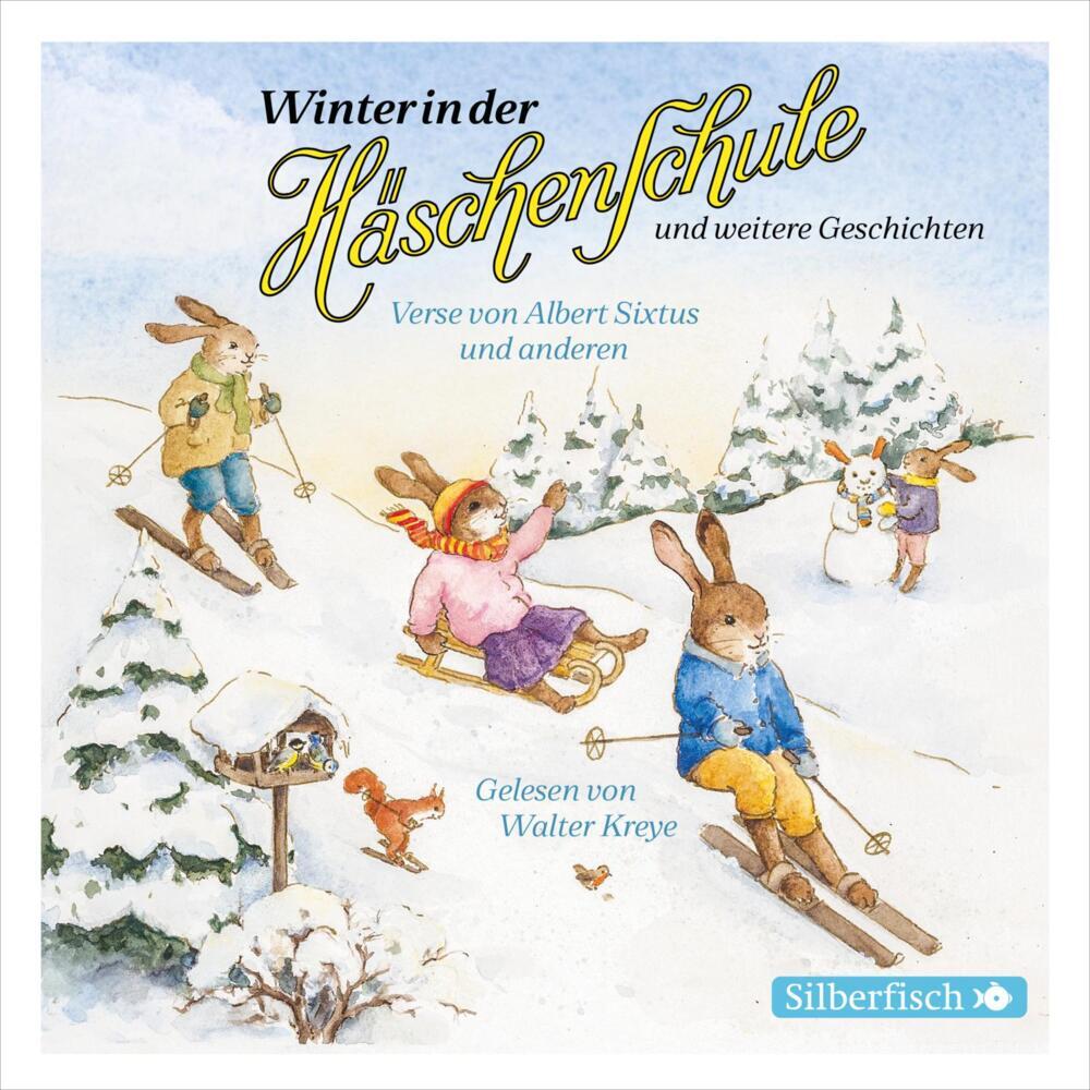 Winter in der Häschenschule und weitere Geschichten, 1 Audio-CD main product photo