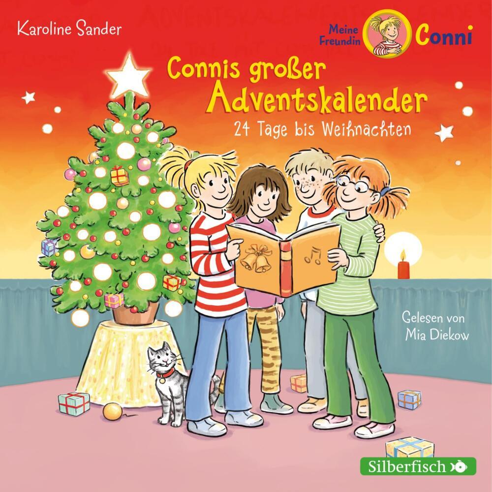 Connis großer Adventskalender, 2 Audio-CD main product photo